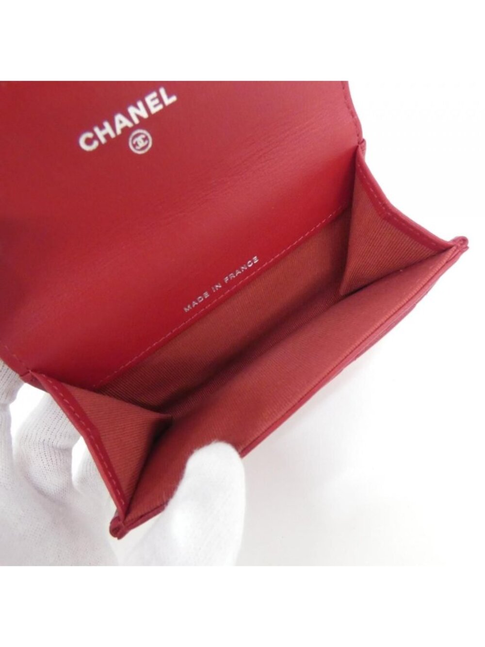 Chanel Timeless Classic Line Card Case - Picture 6 of 6